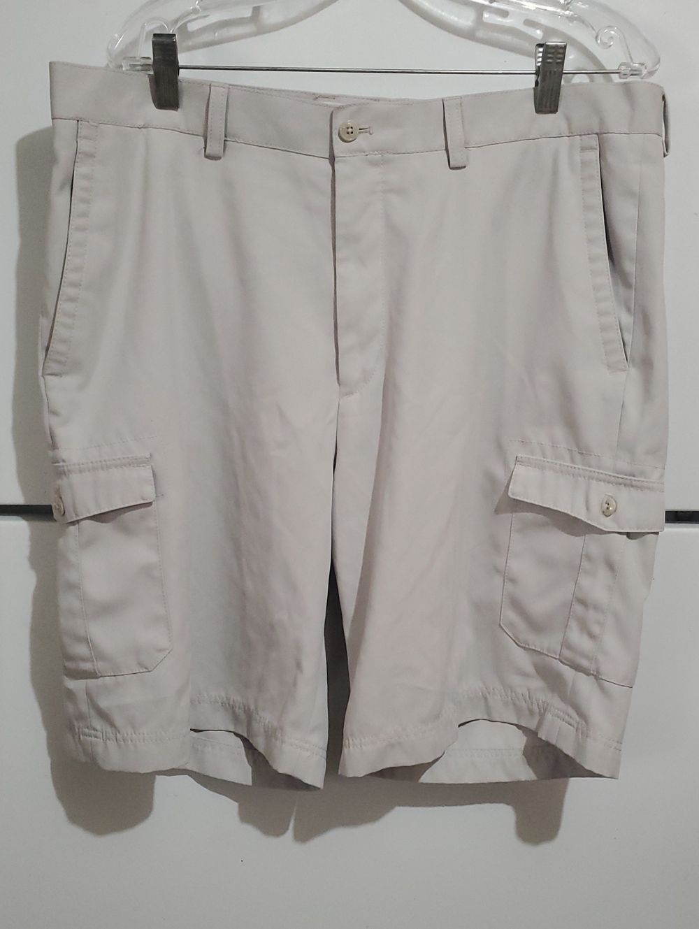 ISLAND REPUBLIC light Brown Men Short Size 38
